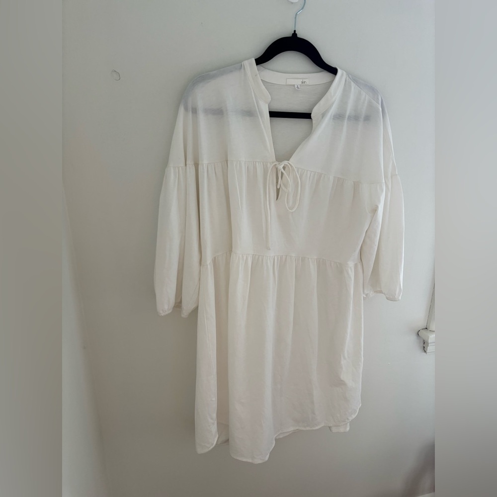 Skin Octavia Short Caftan Dress NWOT - Picture 10 of 12